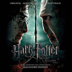 Alexandre Desplat - Harry Potter and the Deathly Hallows, Pt. 2 (OST) (Indie Exclusive, 2LP Clear Vinyl)