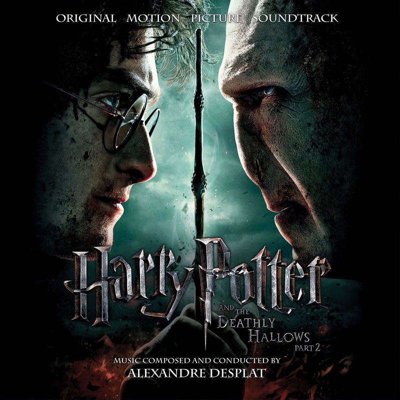 Alexandre Desplat - Harry Potter and the Deathly Hallows, Pt. 2 (OST) (Indie Exclusive, 2LP Clear Vinyl)