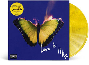 Maroon 5 - Love Is Like (Standard Edition, Yellow Marble LP Vinyl)