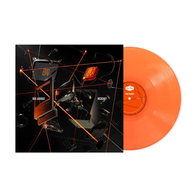 Rise Against - Ricochet (Indie Exclusive, Orange LP Vinyl)