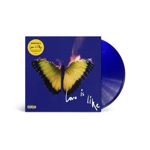 Maroon 5 - Love Is Like (Indie Exclusive, Electric Blue LP Vinyl)