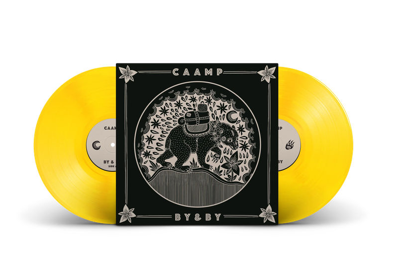 Caamp - By & By (Canary Yellow LP Vinyl)