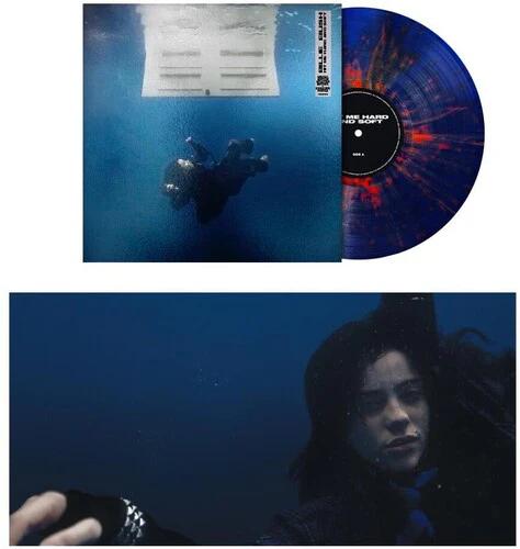 Billie Eilish - Hit Me Hard And Soft (Anniversary Edition) [Blue & Orange Splatter LP Vinyl]