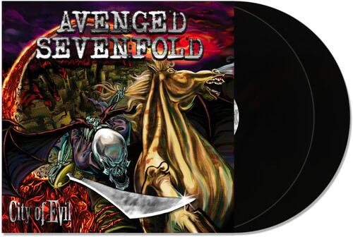Avenged Sevenfold - City of Evil (2LP, 20th Anniversary)