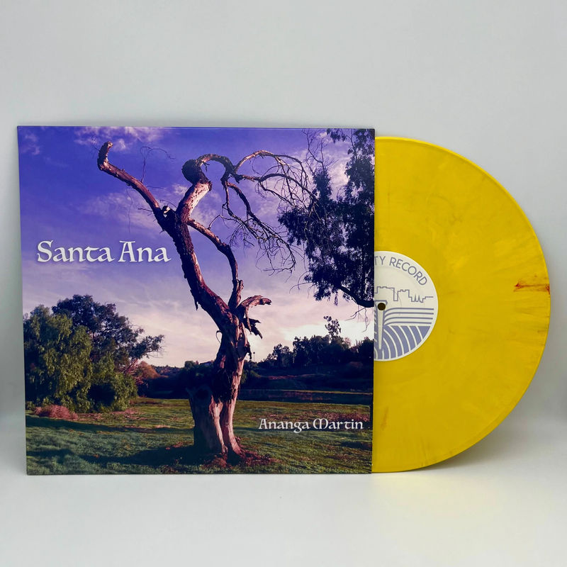 Ananga Martin - Santa Ana (Colored LP Vinyl)