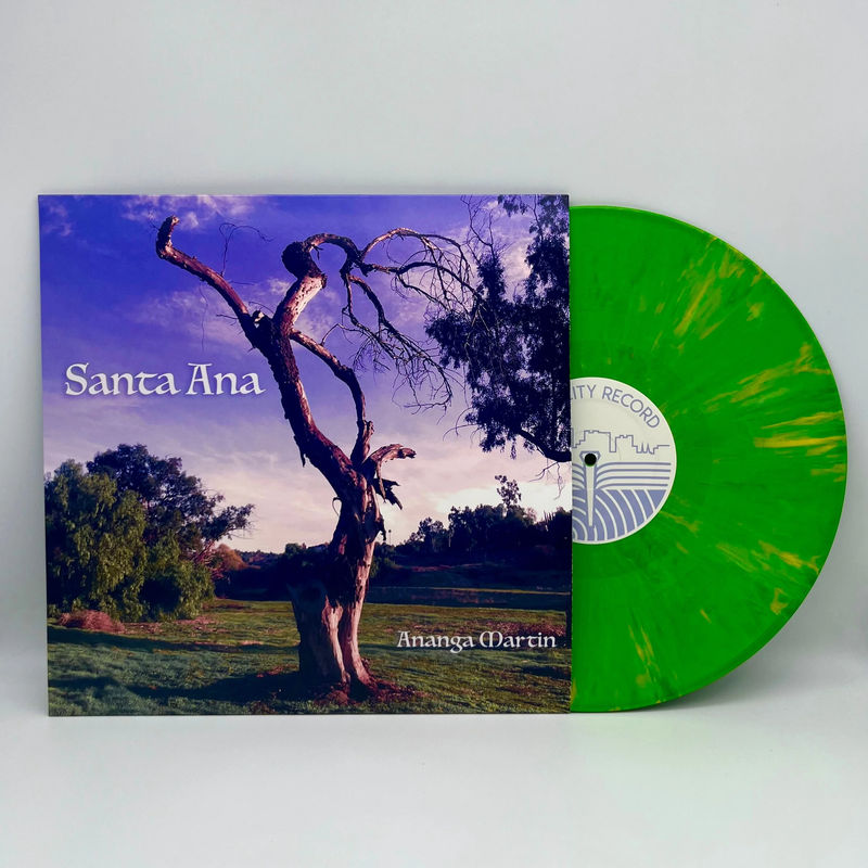 Ananga Martin - Santa Ana (Colored LP Vinyl)