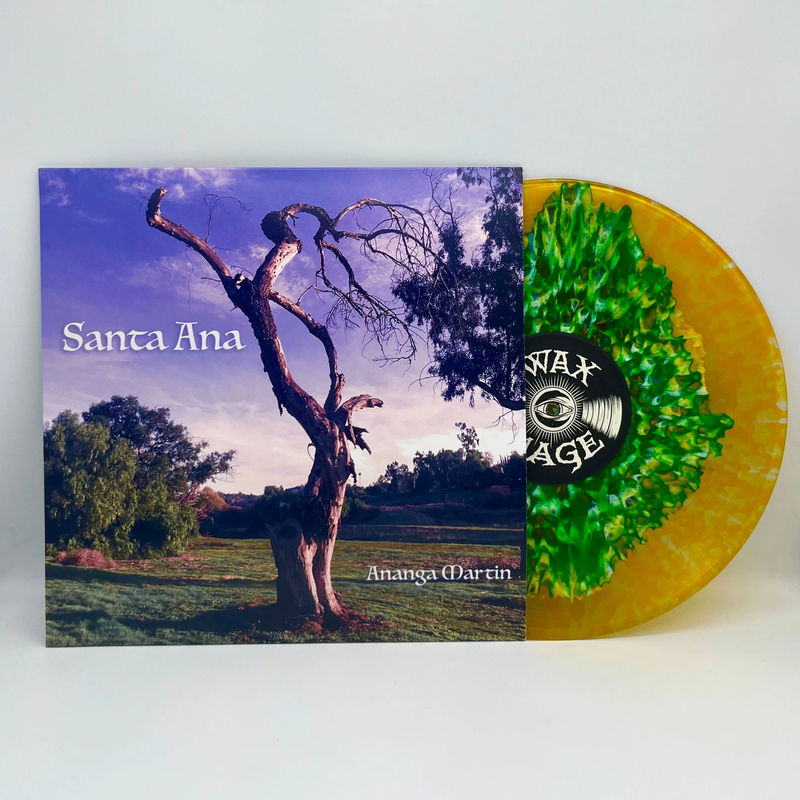 Ananga Martin - Santa Ana (Wax Mage Edition)
