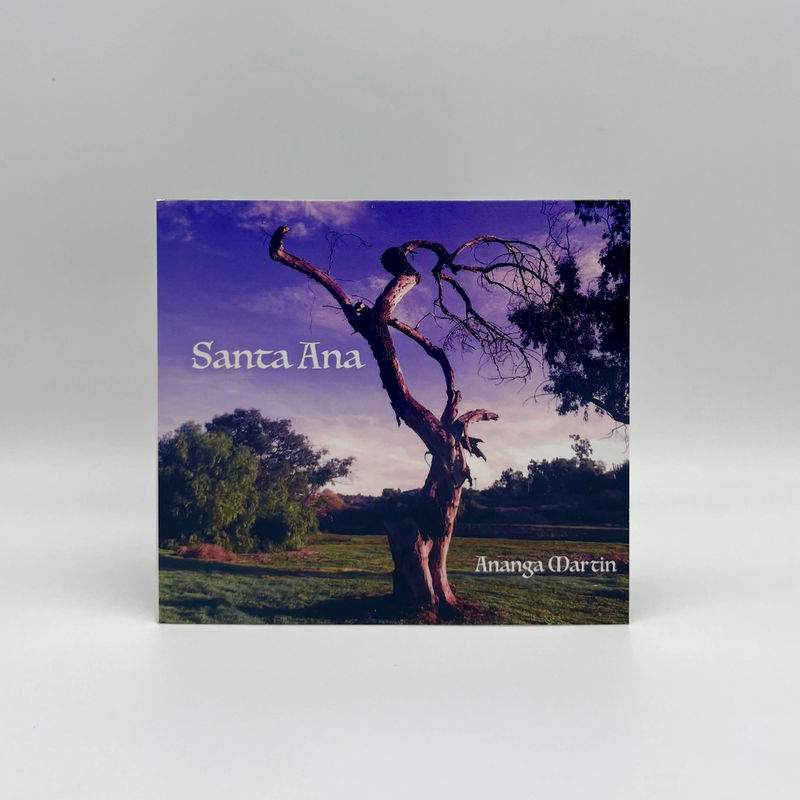 Ananga Martin - Santa Ana (CD)