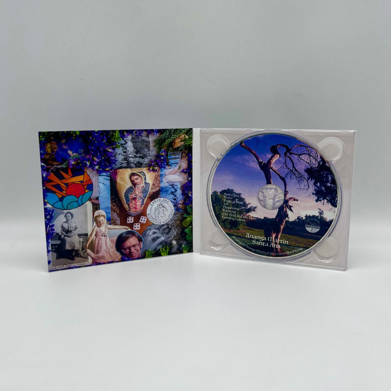 Ananga Martin - Santa Ana (CD)