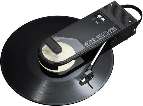 Audio Technica AT-SB727-BK Sound Burger Bluetooth Turntable Portable | Black