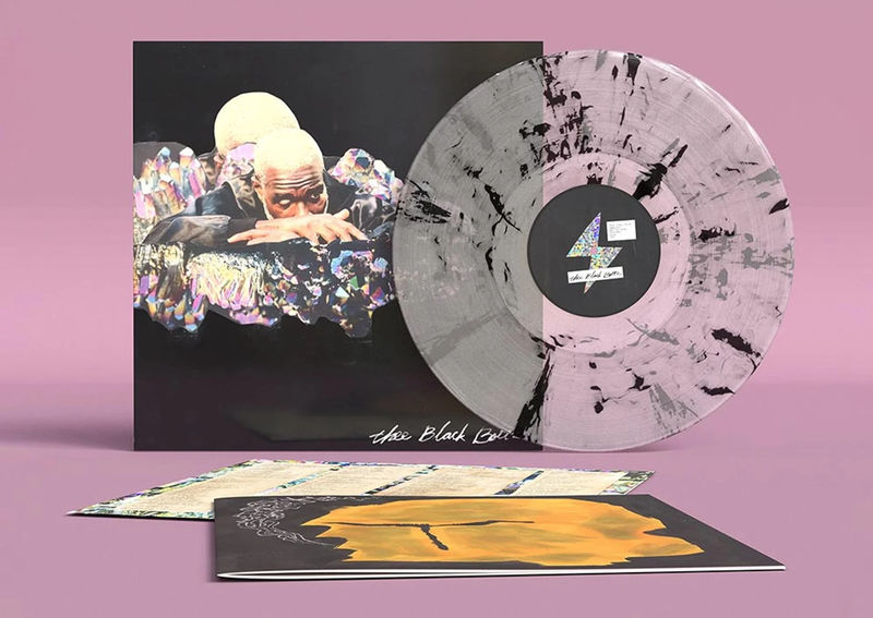 Tunde Adebimpe - Thee Black Boltz  (Clear w/ Black & White Vinyl LP)