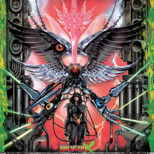 Machine Girl - Psycho Warrior (Indie Exclusive, 2LP Orange Galaxy Vinyl)