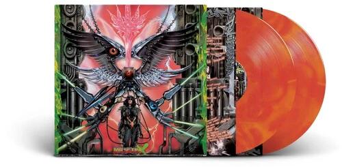 Machine Girl - Psycho Warrior (Indie Exclusive, 2LP Orange Galaxy Vinyl)