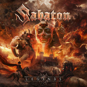 Sabaton - Legends (Storyteller Edition, Indie Exclusive, 2CDs)