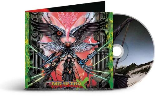 Machine Girl - Psycho Warrior (CD)