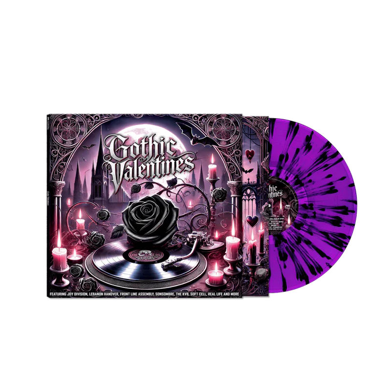 Various Artists -  Gothic Valentines (Purple/Black Splatter Vinyl)