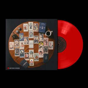 Everything Is Recorded - Temporary (Red LP Vinyl)