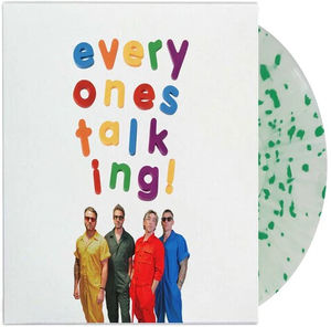 All Time Low - Everyone's Talking! (Indie Exclusive, White with Green Accents LP Vinyl)