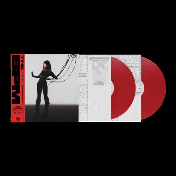Sudan Archives - The BPM (Indie Exclusive, 2LP Ruby Red Vinyl)