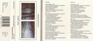 Fred Simon  - Usually/Always (Cassette) (NM or M-, VG+)