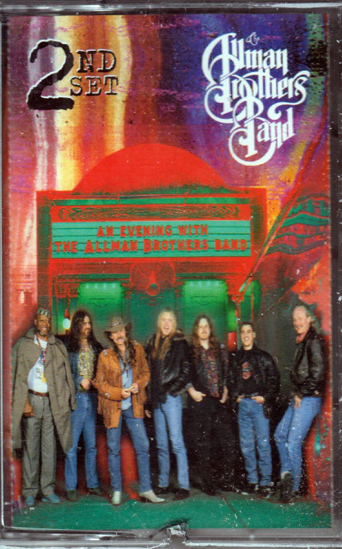 The Allman Brothers Band - An Evening With The Allman Brothers Band - 2nd Set (Cassette) (NM or M-, NM or M-)