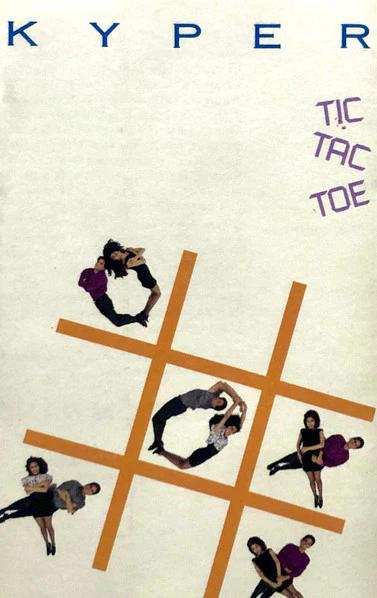 Kyper - Tic Tac Toe (Cassette) (VG+, VG+)