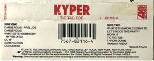 Kyper - Tic Tac Toe (Cassette) (VG+, VG+)