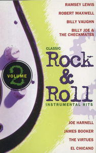 Various - Classic Rock & Roll Instrumental Hits, Volume 2 (Cassette) (NM or M-, NM or M-)