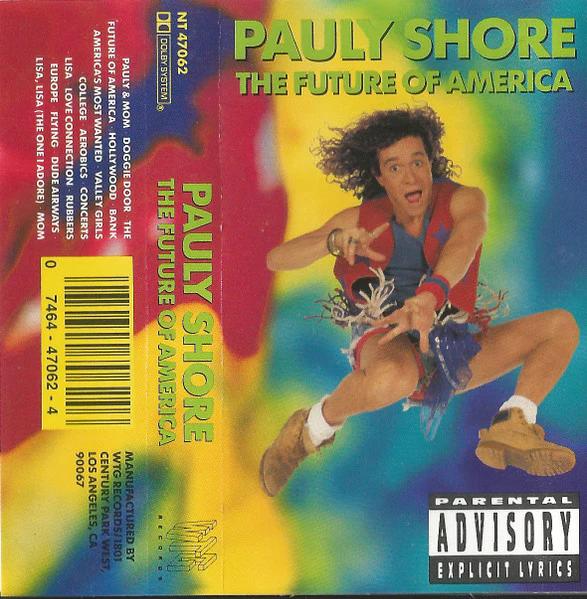 Pauly Shore - The Future Of America (Cassette) (VG+, VG+)