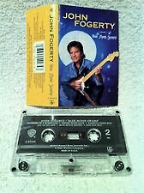 John Fogerty - Blue Moon Swamp (Cassette) (NM or M-, VG+)