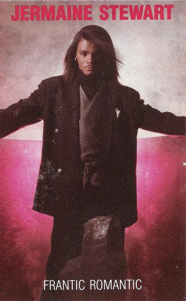 Jermaine Stewart - Frantic Romantic (Cassette) (VG+, VG+)