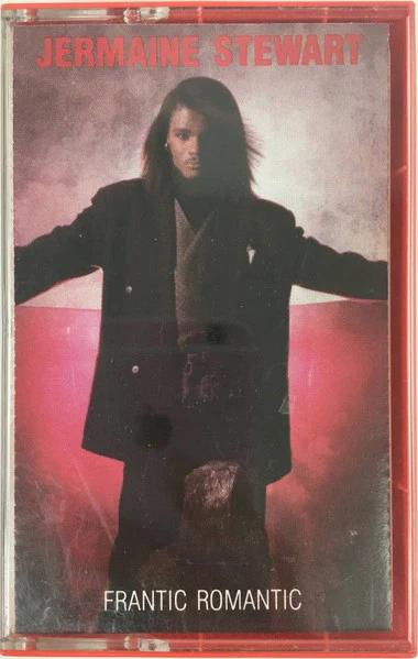 Jermaine Stewart - Frantic Romantic (Cassette) (VG+, VG+)