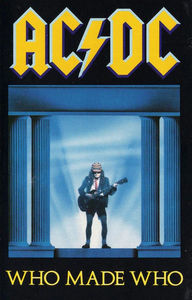 AC/DC - Who Made Who (Cassette) (VG+, VG+)