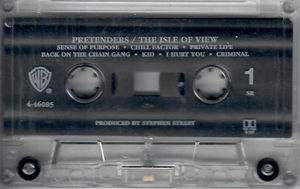 The Pretenders - The Isle Of View (Cassette) (VG+, VG+)