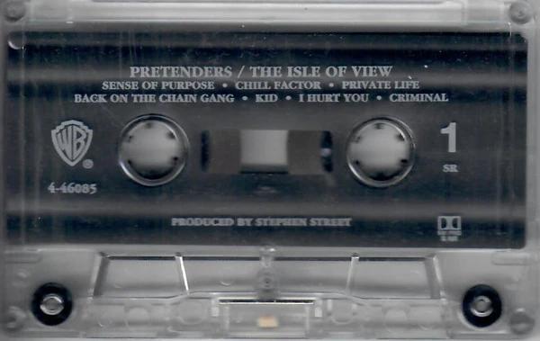The Pretenders - The Isle Of View (Cassette) (VG+, VG+)