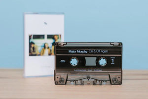 Major Murphy - On & Off Again (Cassette) (M, M)
