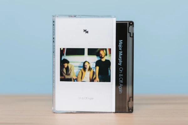 Major Murphy - On & Off Again (Cassette) (M, M)