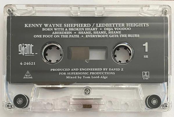 Kenny Wayne Shepherd - Ledbetter Heights (Cassette) (NM or M-, VG+)