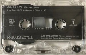 Michael Jones - Air Born (Piano Impressions) (Cassette) (NM or M-, VG+)