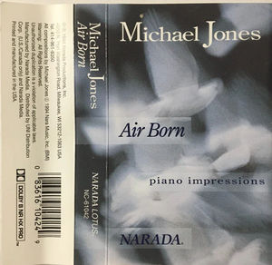 Michael Jones - Air Born (Piano Impressions) (Cassette) (NM or M-, VG+)