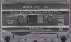 Øystein Sevåg - Link (Cassette) (NM or M-, VG+)