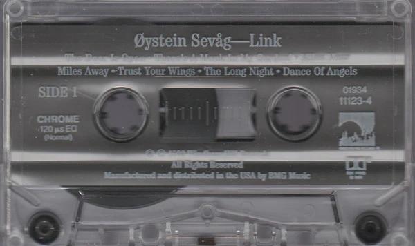 Øystein Sevåg - Link (Cassette) (NM or M-, VG+)