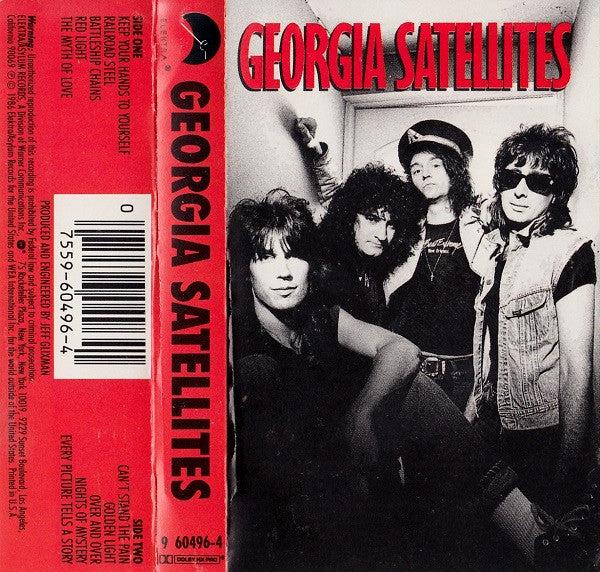 The Georgia Satellites - Georgia Satellites (Cassette) (VG+, VG+)