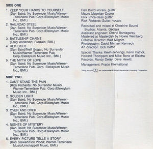 The Georgia Satellites - Georgia Satellites (Cassette) (VG+, VG+)