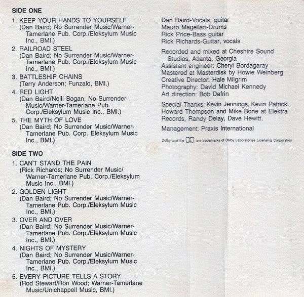 The Georgia Satellites - Georgia Satellites (Cassette) (VG+, VG+)