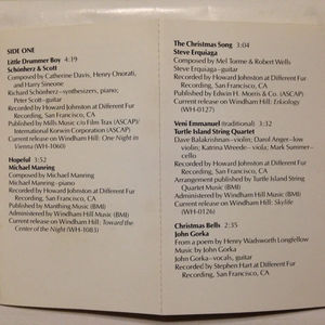 Windham Hill Artists - A Winter's Solstice III (Cassette) (NM or M-, VG+)
