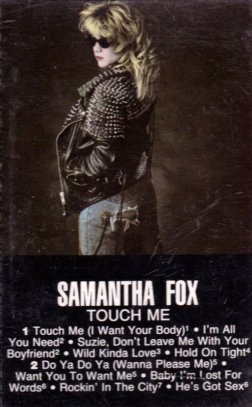 Samantha Fox - Touch Me (Cassette) (NM or M-, VG+)
