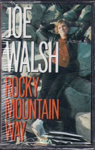 Joe Walsh - Rocky Mountain Way (Cassette) (VG+, NM or M-)