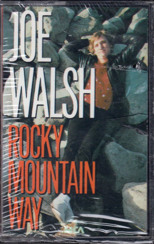 Joe Walsh - Rocky Mountain Way (Cassette) (VG+, NM or M-)