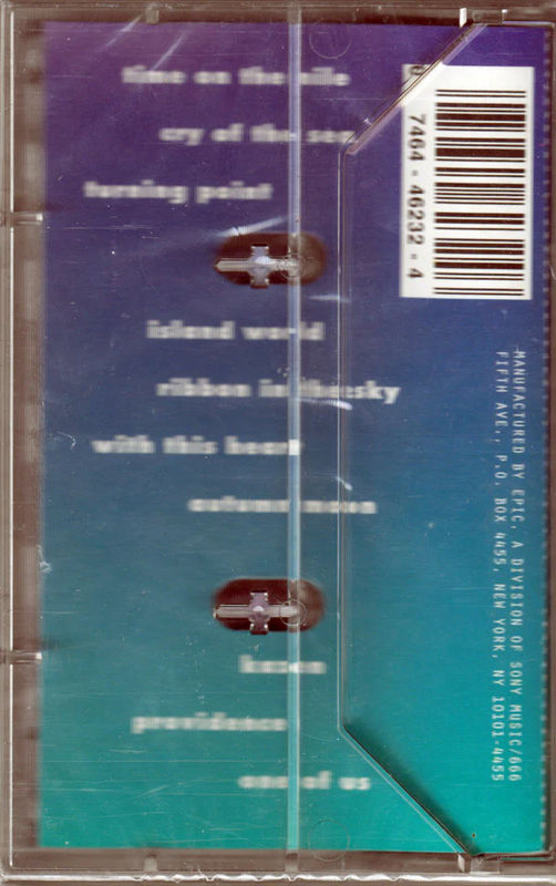 Hiroshima  - Providence (Cassette) (NM or M-, VG+)